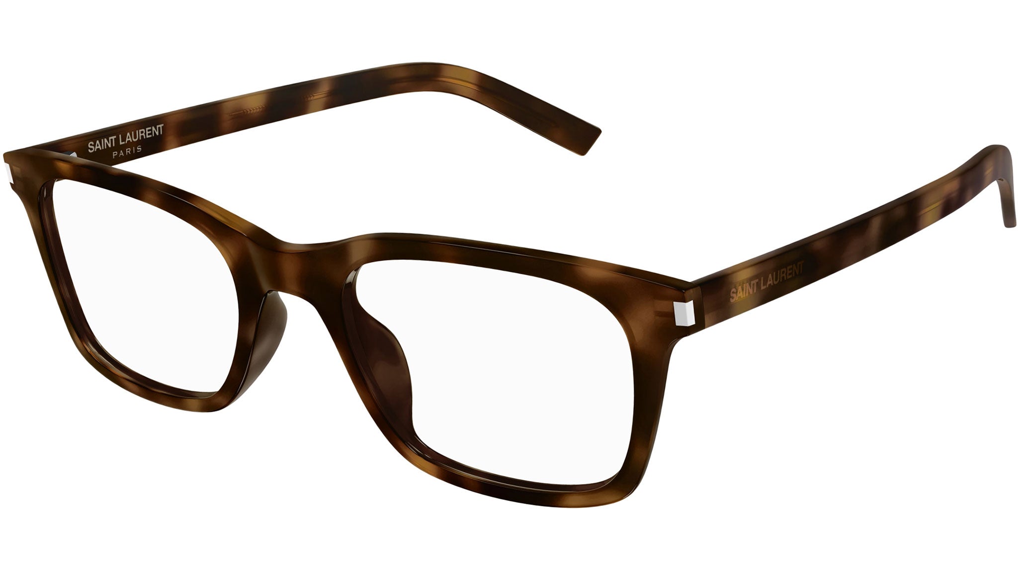 Occhiali da vista SAINT LAURENT SL718 Shiny medium havana