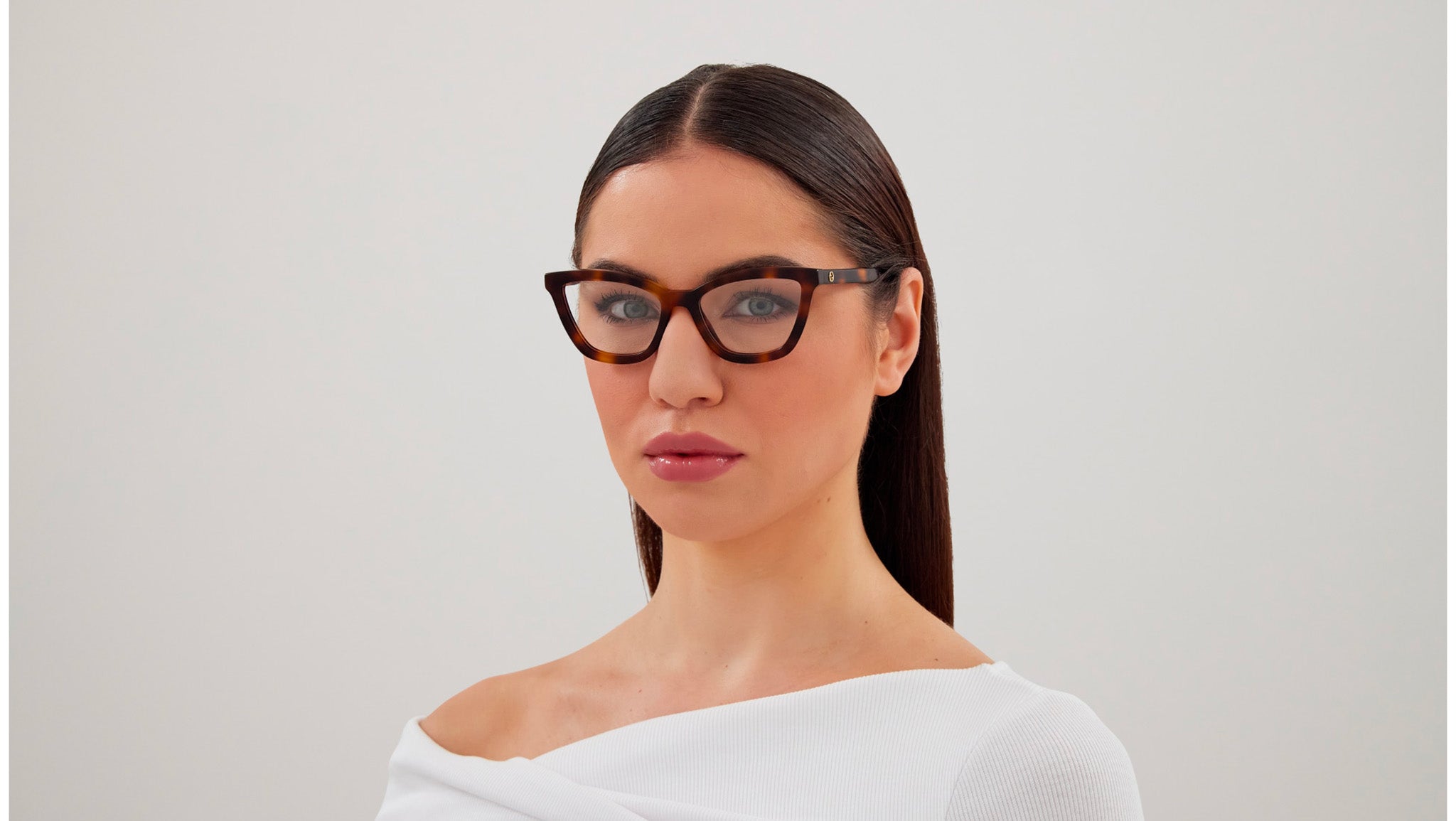 Occhiali da vista GUCCI GG1686O Shiny medium havana
