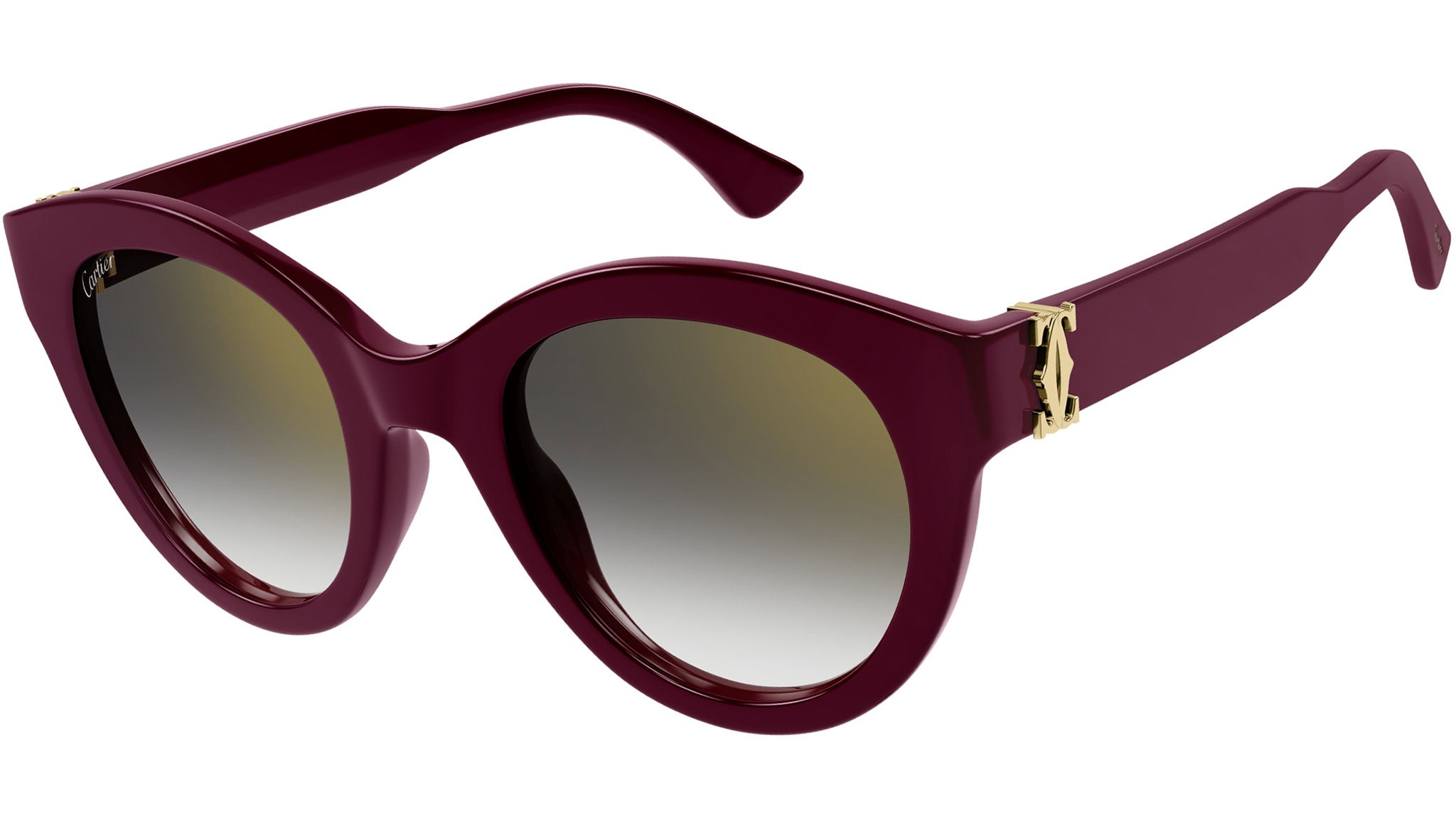 Occhiali da sole CARTIER CT0436S Cherry