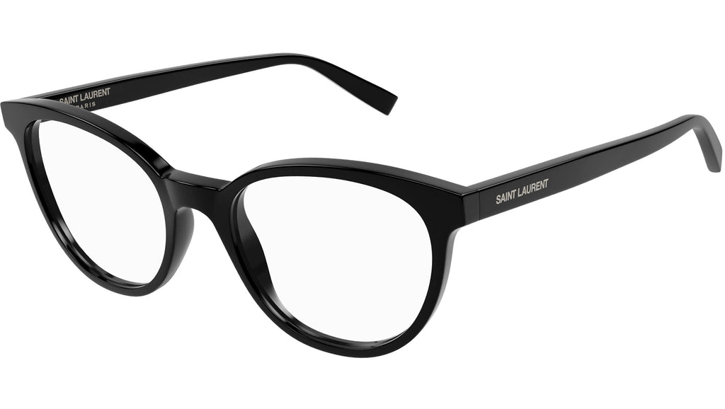 Occhiali da vista SAINT LAURENT SL589 Shiny solid black