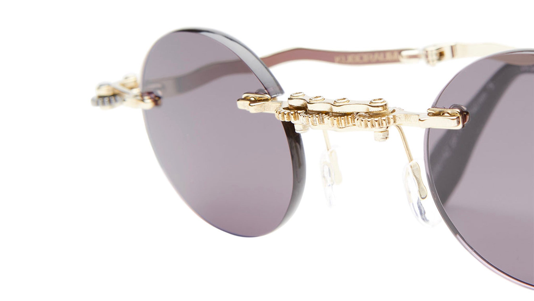Occhiali da sole KUBORAUM H42 Gold