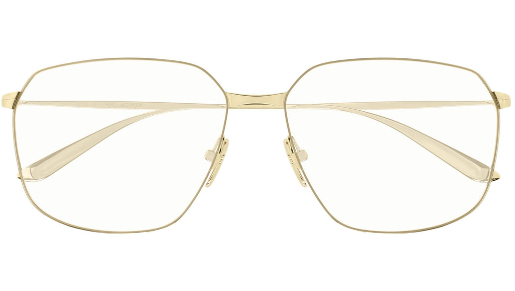 Occhiali da vista BALENCIAGA BB0414O Shiny endura gold