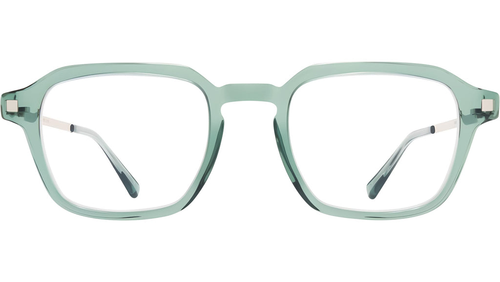 Occhiali da vista MYKITA YUKON Cypress green shiny silver