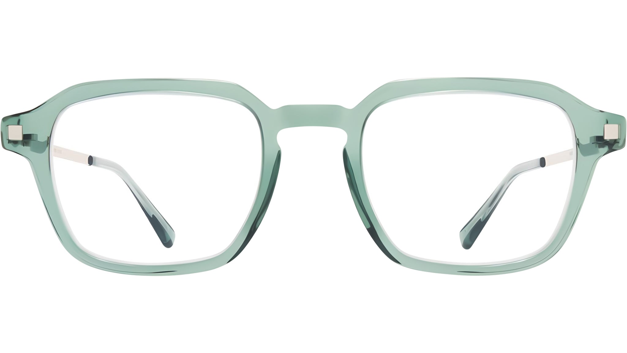 Occhiali da vista MYKITA YUKON Cypress green shiny silver