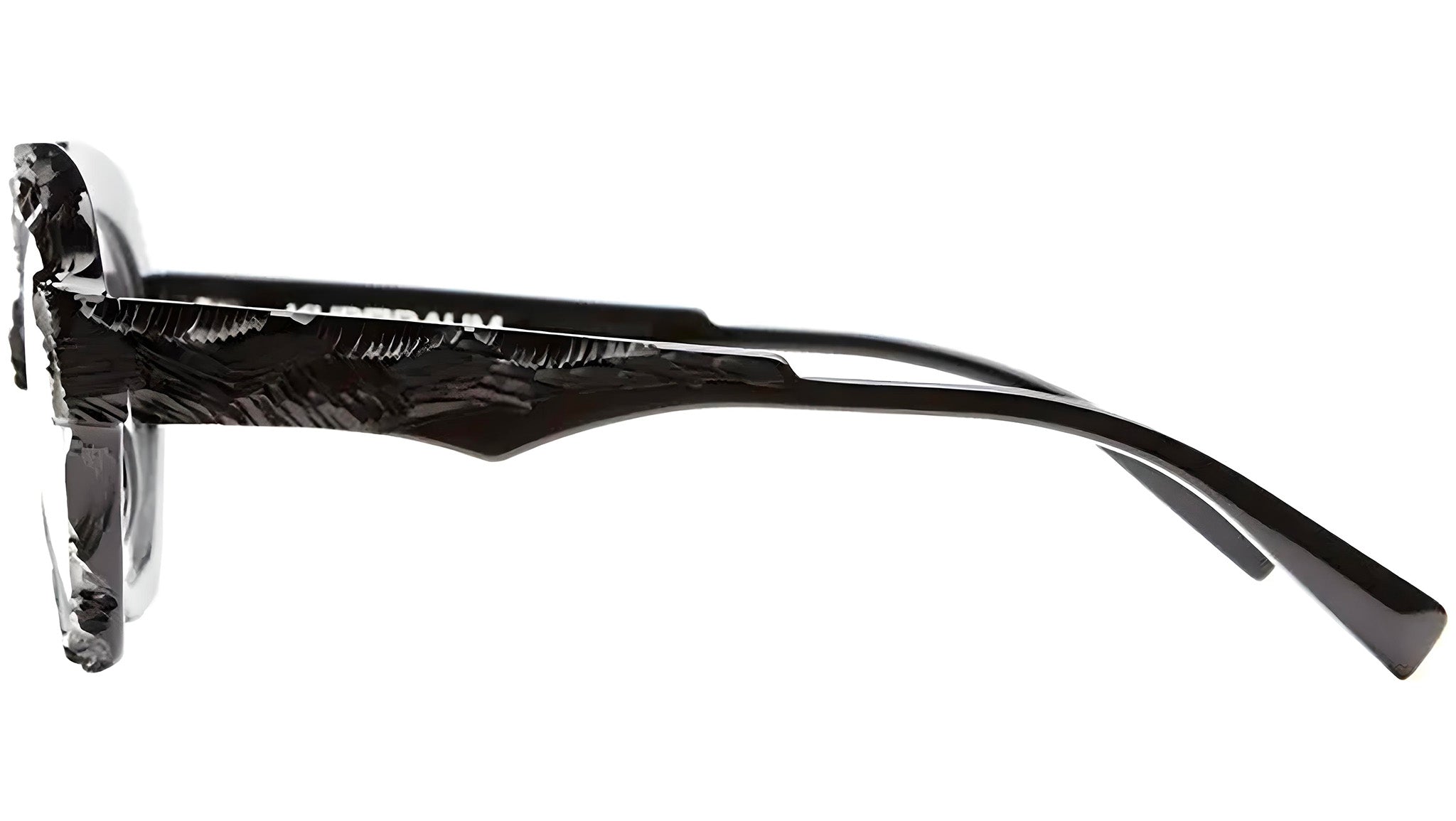 Occhiali da vista KUBORAUM K29 Black shine handcraft finishing