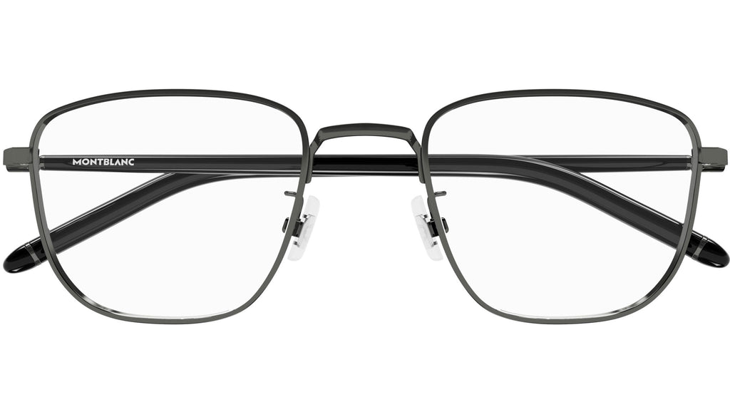 Occhiali da vista MONTBLANC MB0272O Shiny dark ruthenium