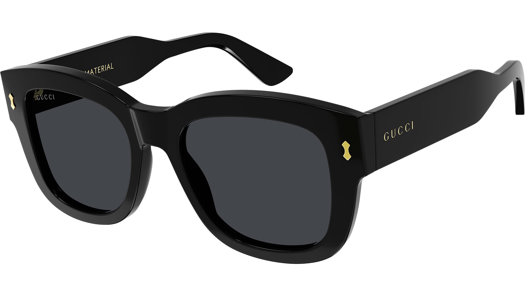 Occhiali da sole GUCCI GG1110S Shiny black