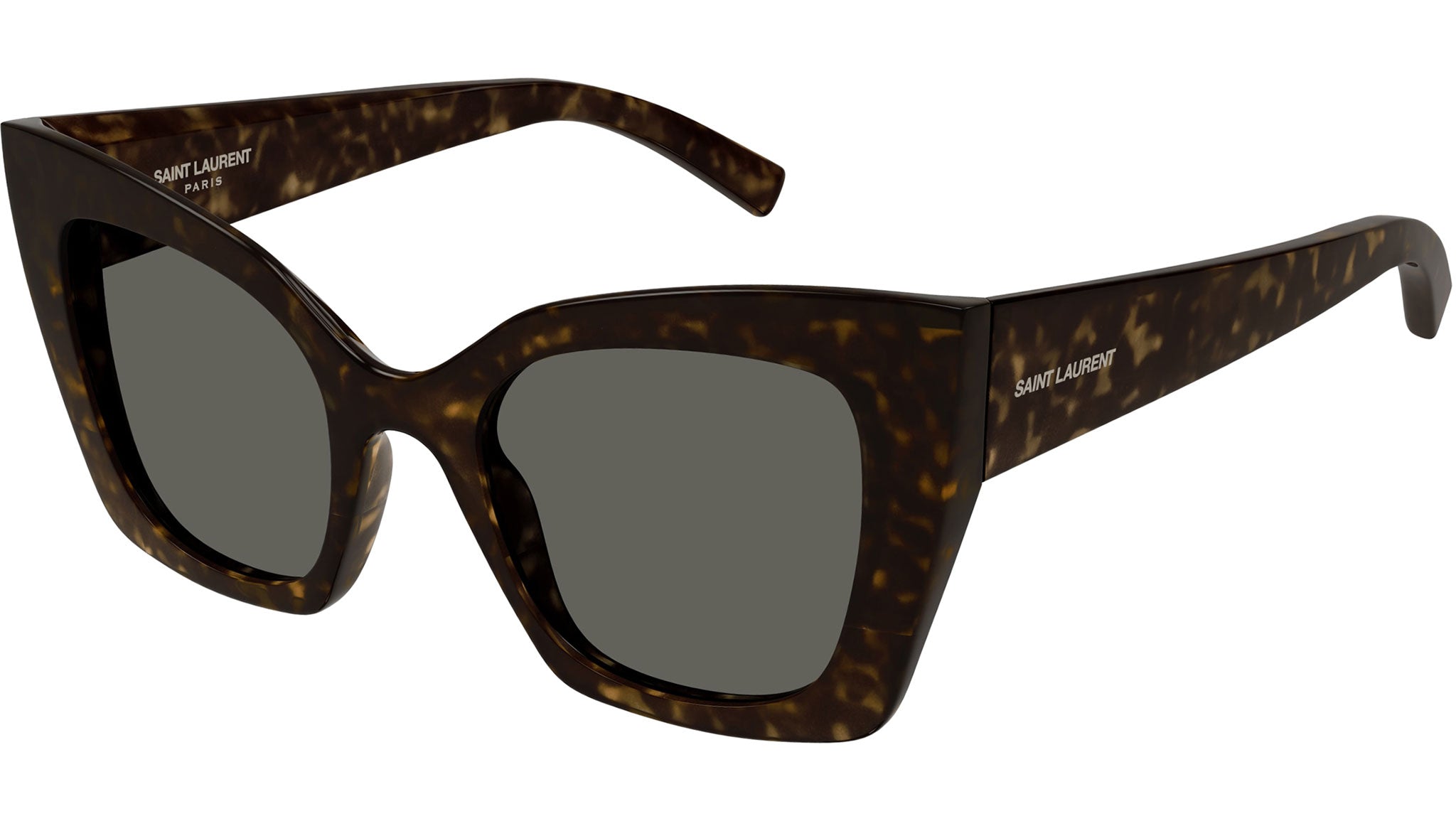 Occhiali da sole SAINT LAURENT SL552 Shiny dark havana