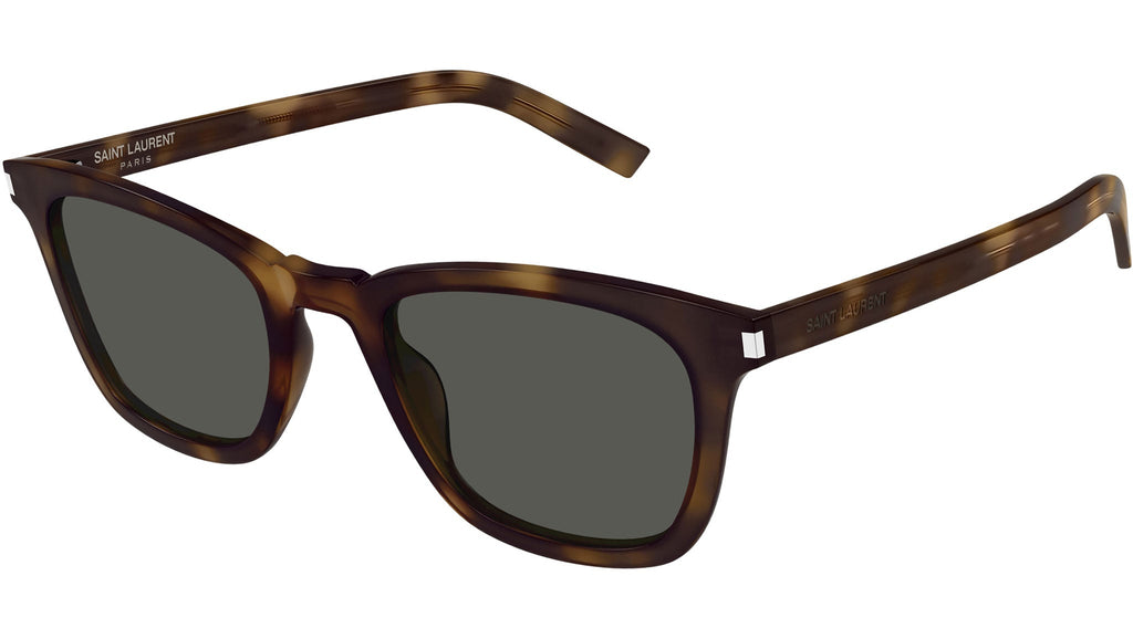 Occhiali da sole SAINT LAURENT SL716 Shiny medium havana