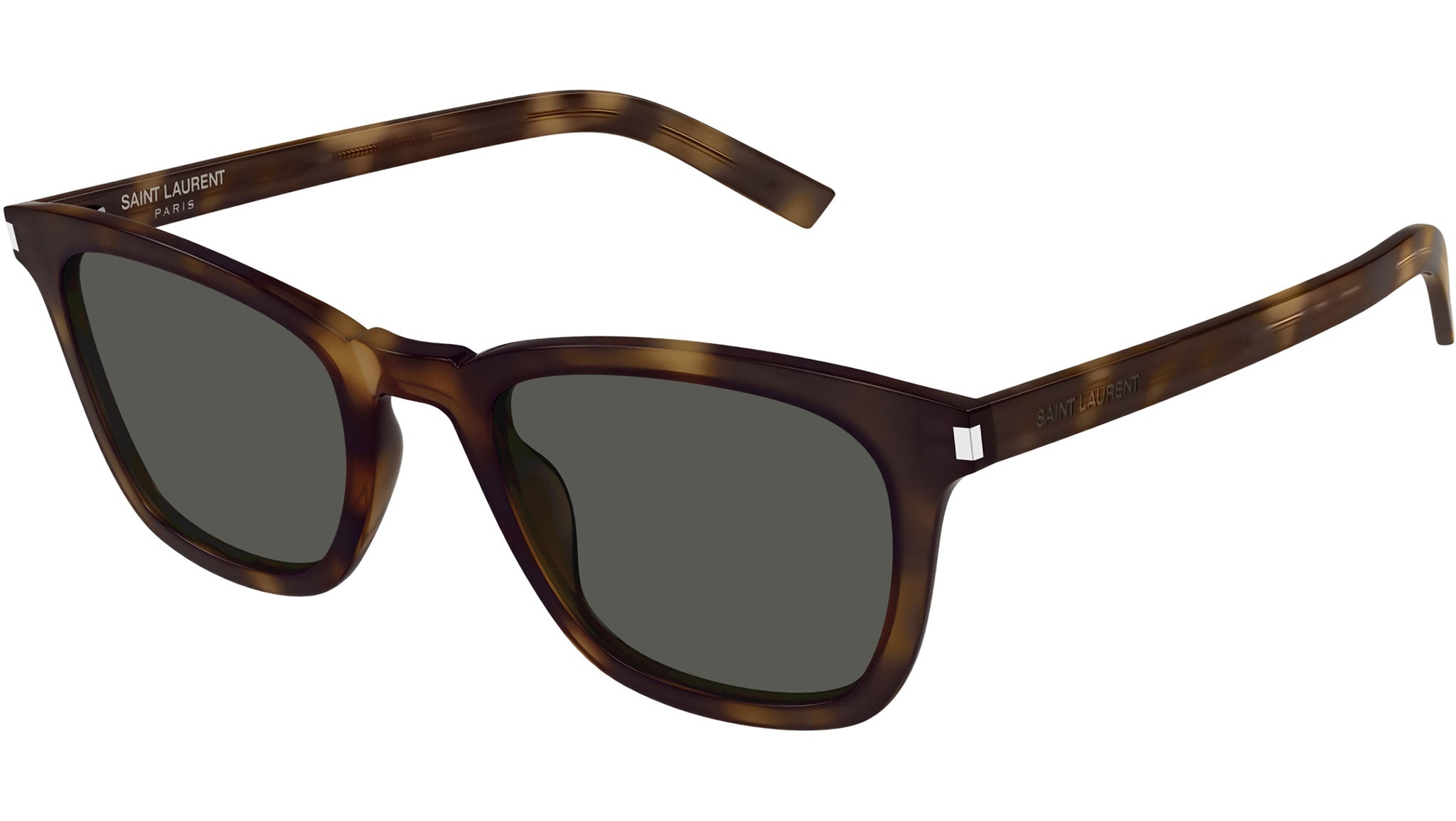 Occhiali da sole SAINT LAURENT SL716 Shiny medium havana