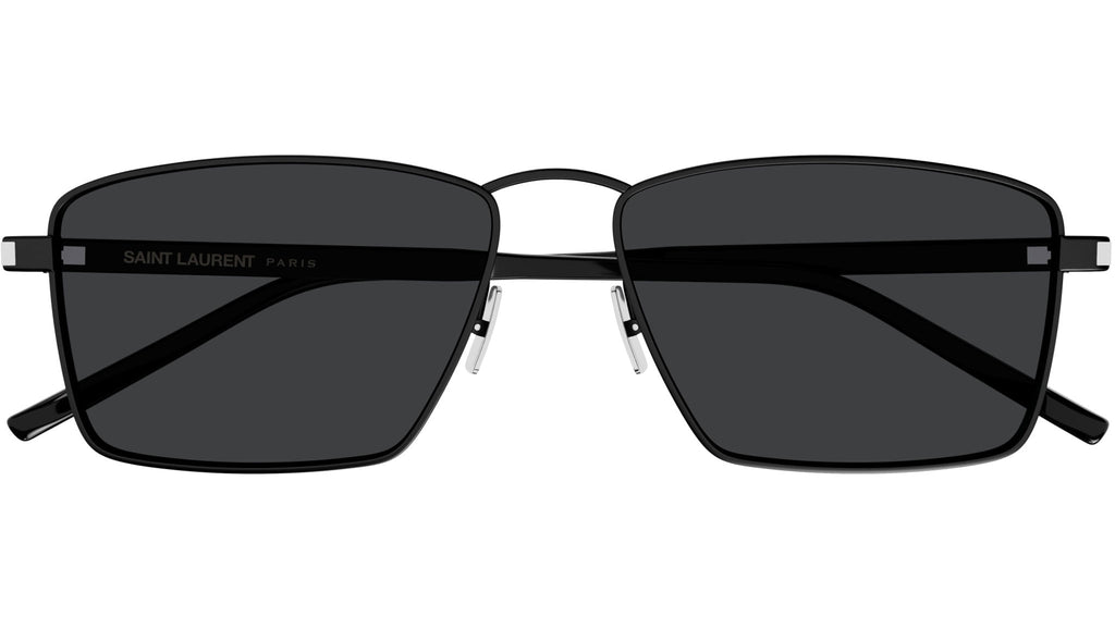 Occhiali da sole SAINT LAURENT SL700 Semimatte black