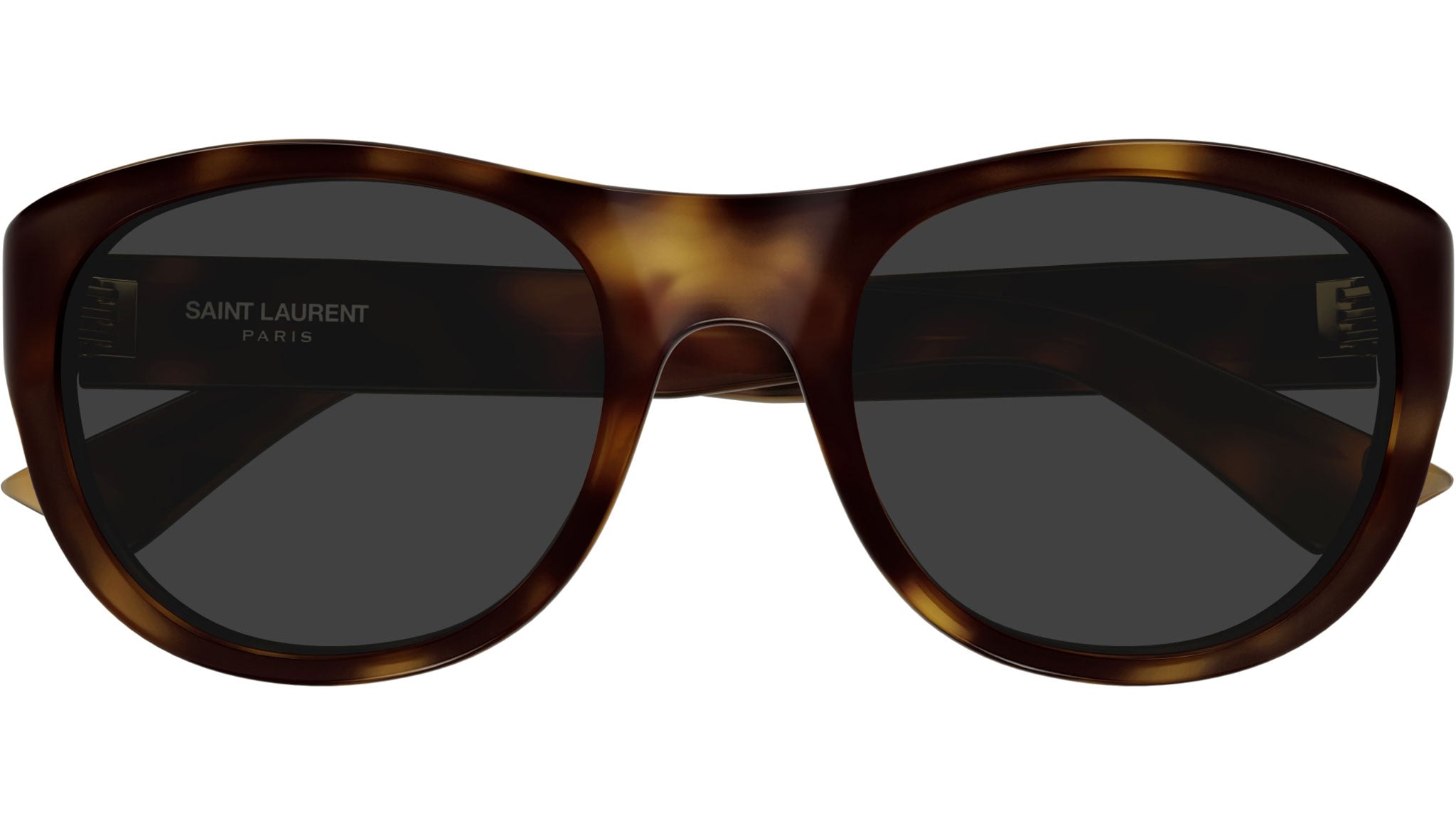 Occhiali da sole SAINT LAURENT SL798 Shiny medium havana