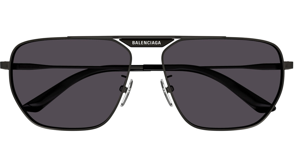 Occhiali da sole BALENCIAGA BB0298SA Shiny gun metal