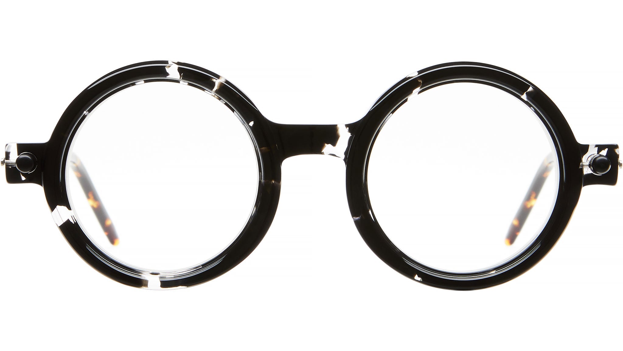 Occhiali da sole KUBORAUM P1 Black shine tortoise