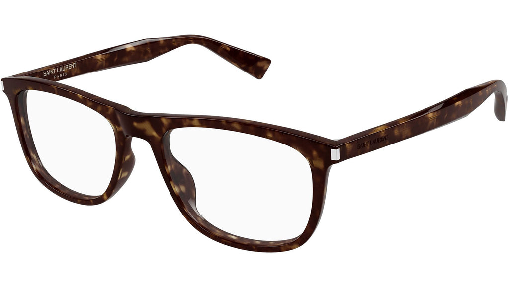 Occhiali da vista SAINT LAURENT Shiny dark havana