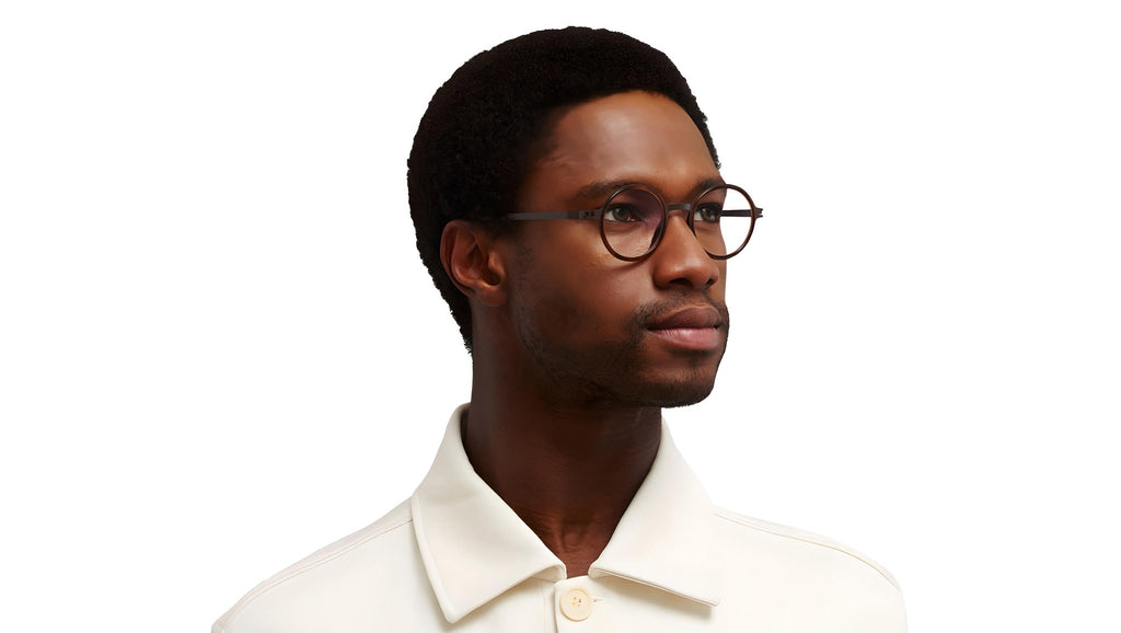 Occhiali da vista MYKITA DAYO Dark brown zanzibar