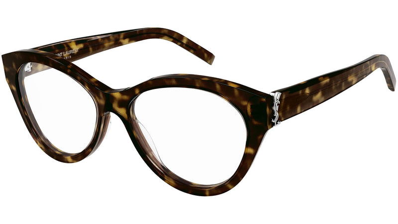 Occhiali da vista SAINT LAURENT SLM96 Shiny dark havana