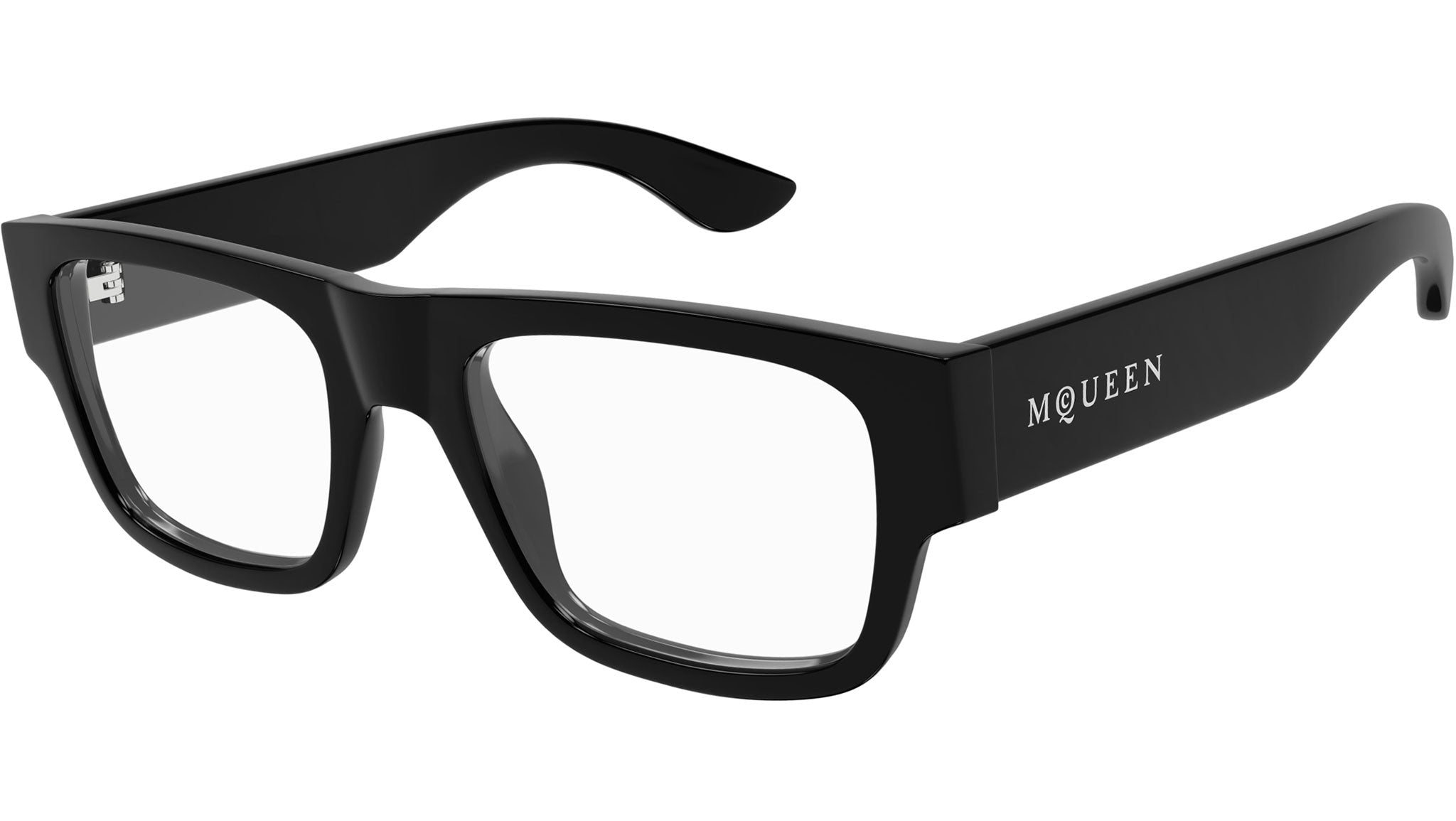 Occhiali da vista ALEXANDER MCQUEEN AM0511O Shiny solid black