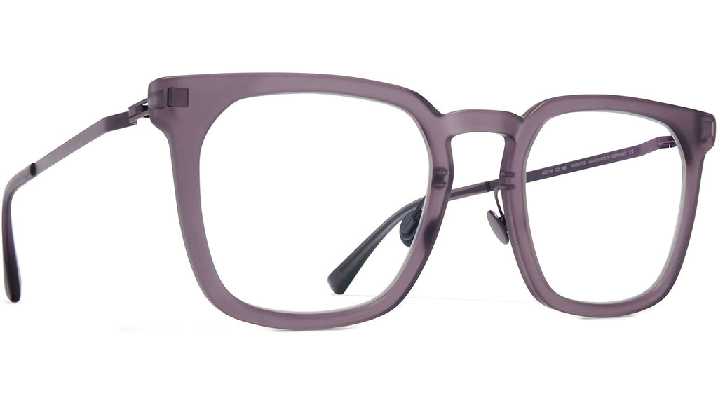 Occhiali MYKITA BORGA Matte smoke blackberry clear