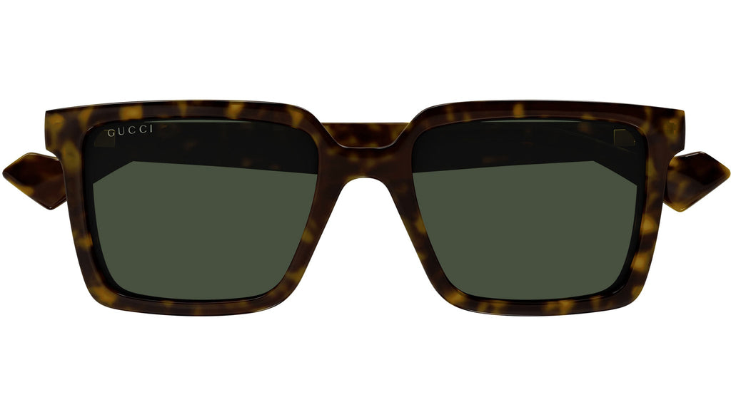 Occhiali da sole GUCCI GG1540S Shiny dark havana