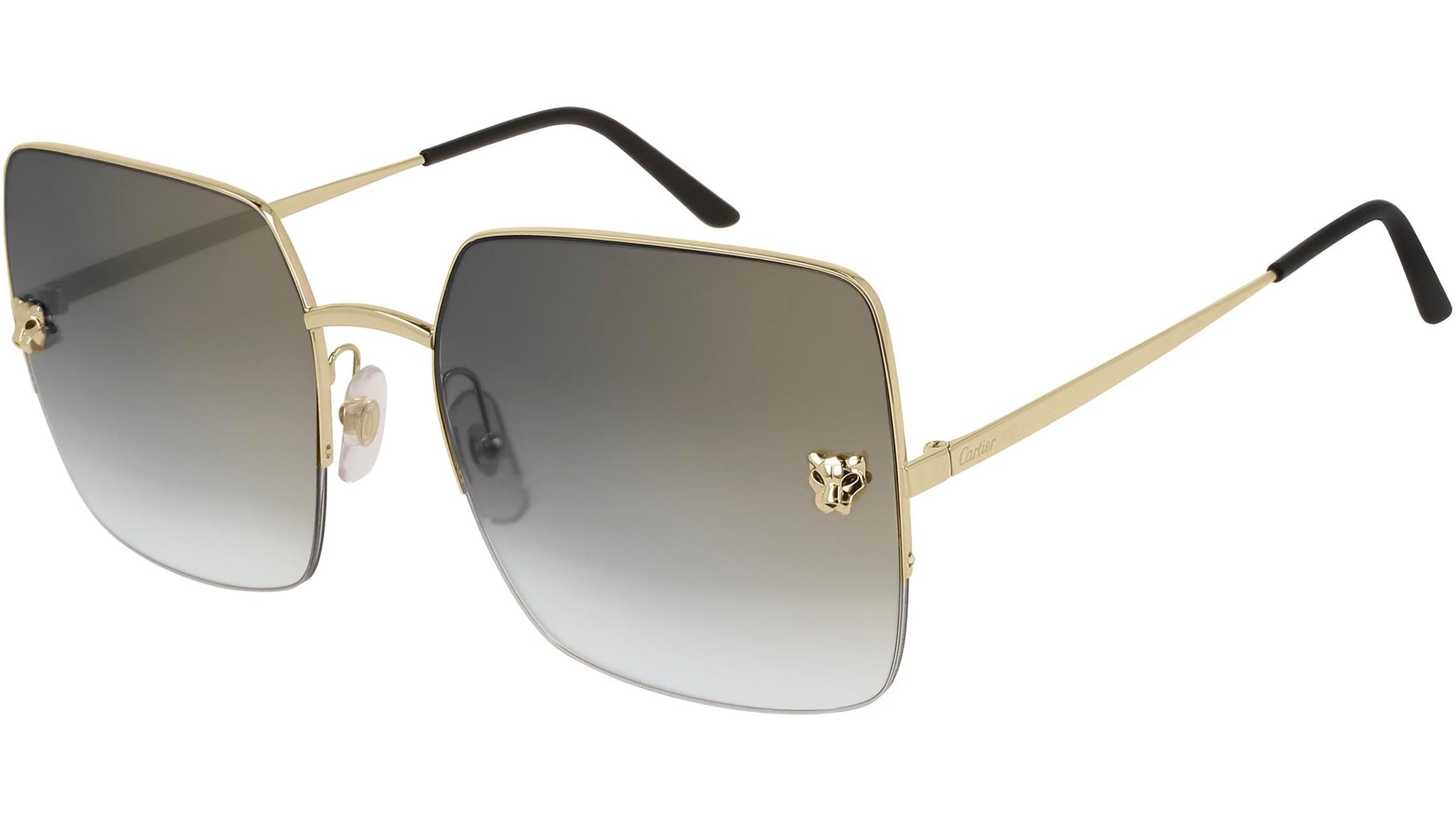 Occhiali da sole CARTIER CT0121S Smooth champagne golden