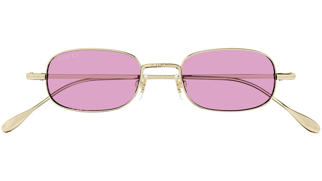 Occhiali da sole GUCCI GG1648S Shiny endura gold
