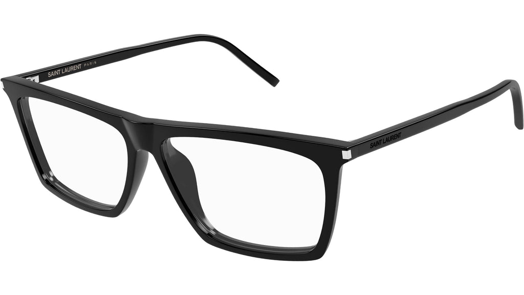 Occhiali da vista SAINT LAURENT Shiny solid black