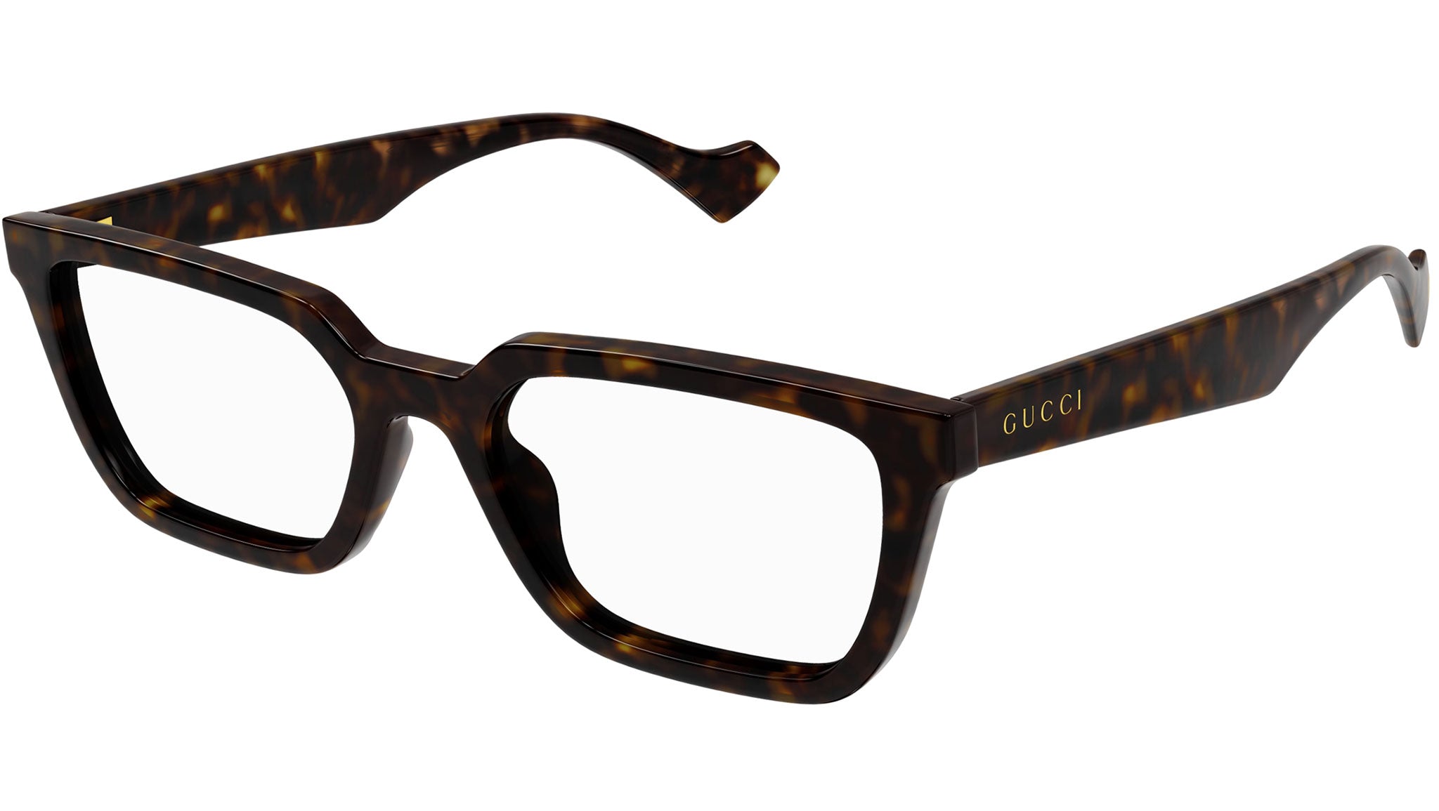 Occhiali da vista GUCCI GG1539O Shiny dark havana