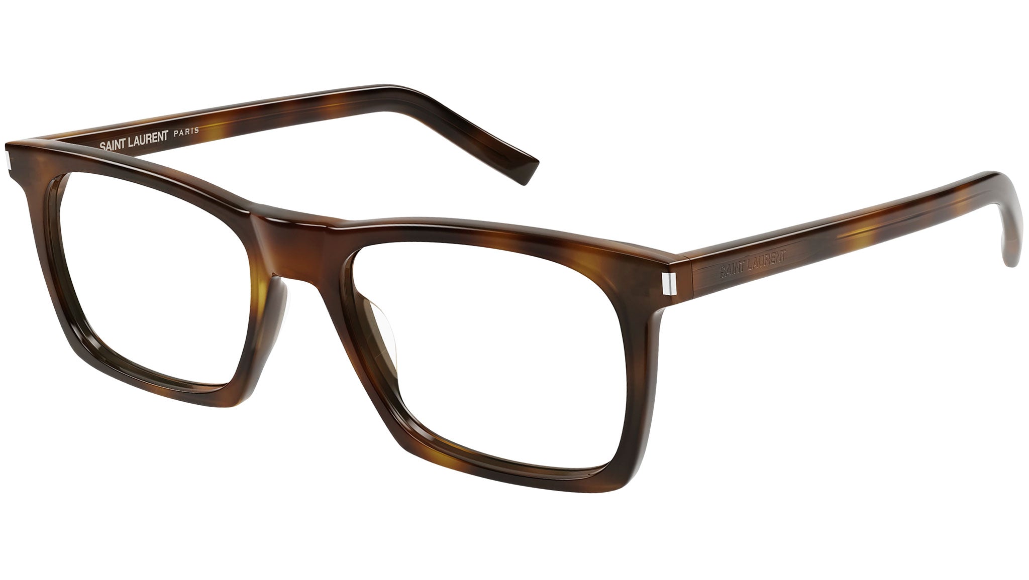 Occhiali da vista SAINT LAURENT SL559 Shiny medium havana