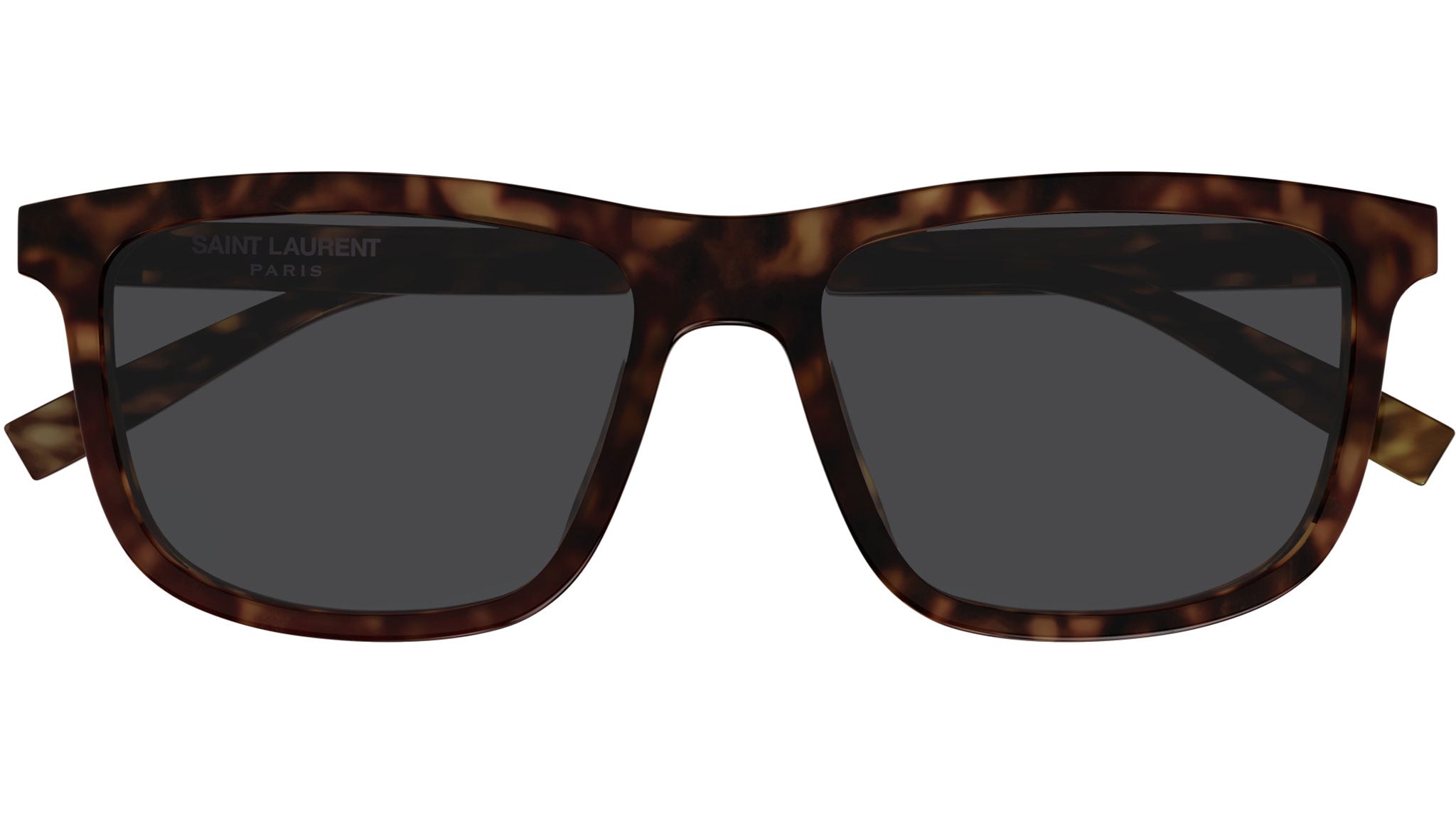 Occhiali da sole SAINT LAURENT SL501 Shiny dark havana