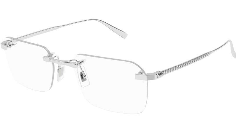 Occhiali da vista DUNHILL DU0061O Shiny silver