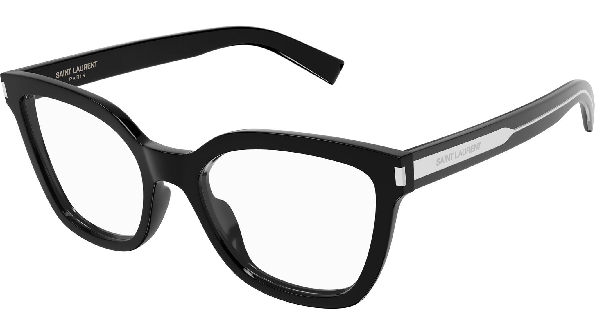 Occhiali da vista SAINT LAURENT SL748 Shiny solid black