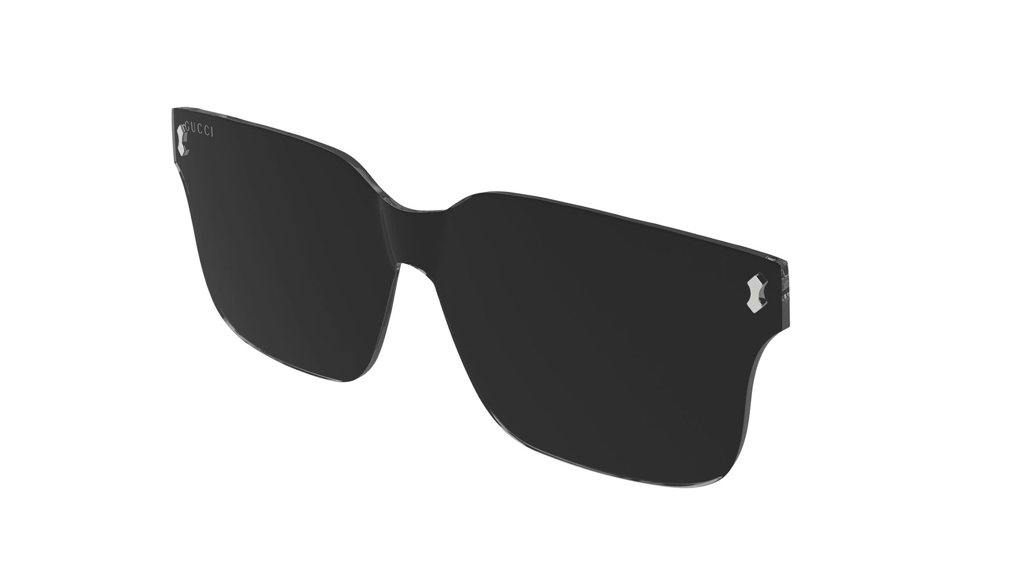Occhiali da sole GUCCI GG1711S Shiny solid black