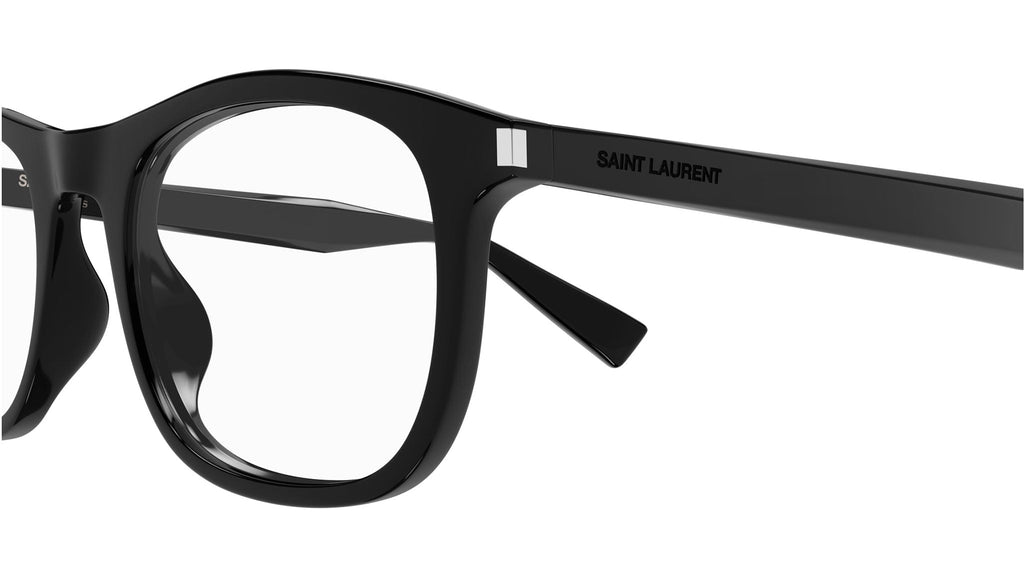 Occhiali da vista SAINT LAURENT SL811 Shiny solid black