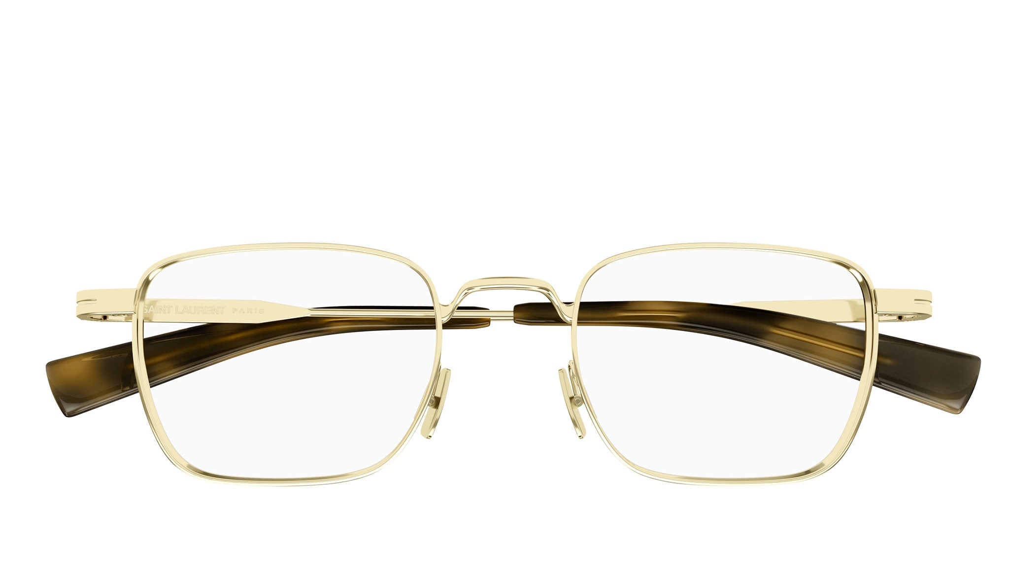 Occhiali da vista SAINT LAURENT SL729 Shiny light gold