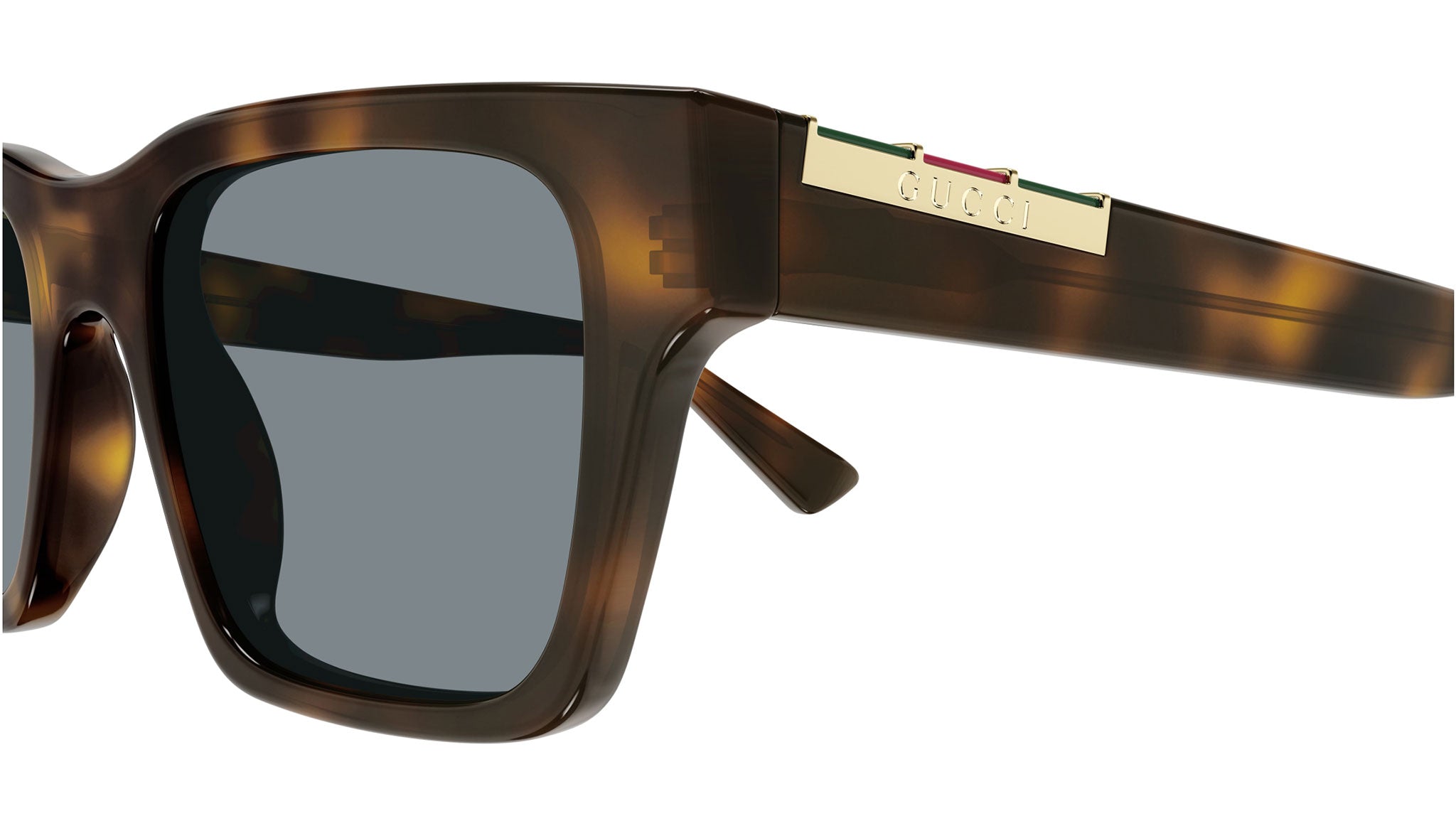 Occhiali da sole GUCCI GG1889S Shiny medium havana