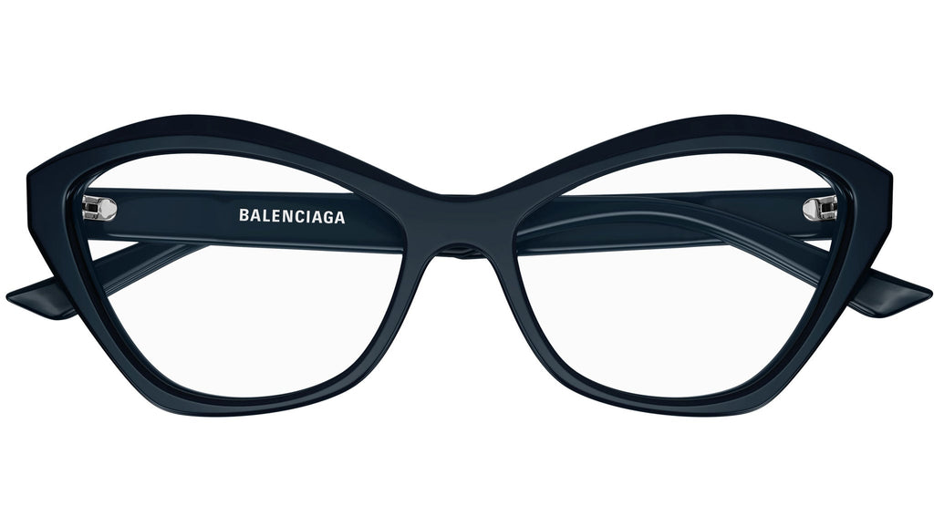 Occhiali da vista BALENCIAGA BB0341O Shiny solid navy blue