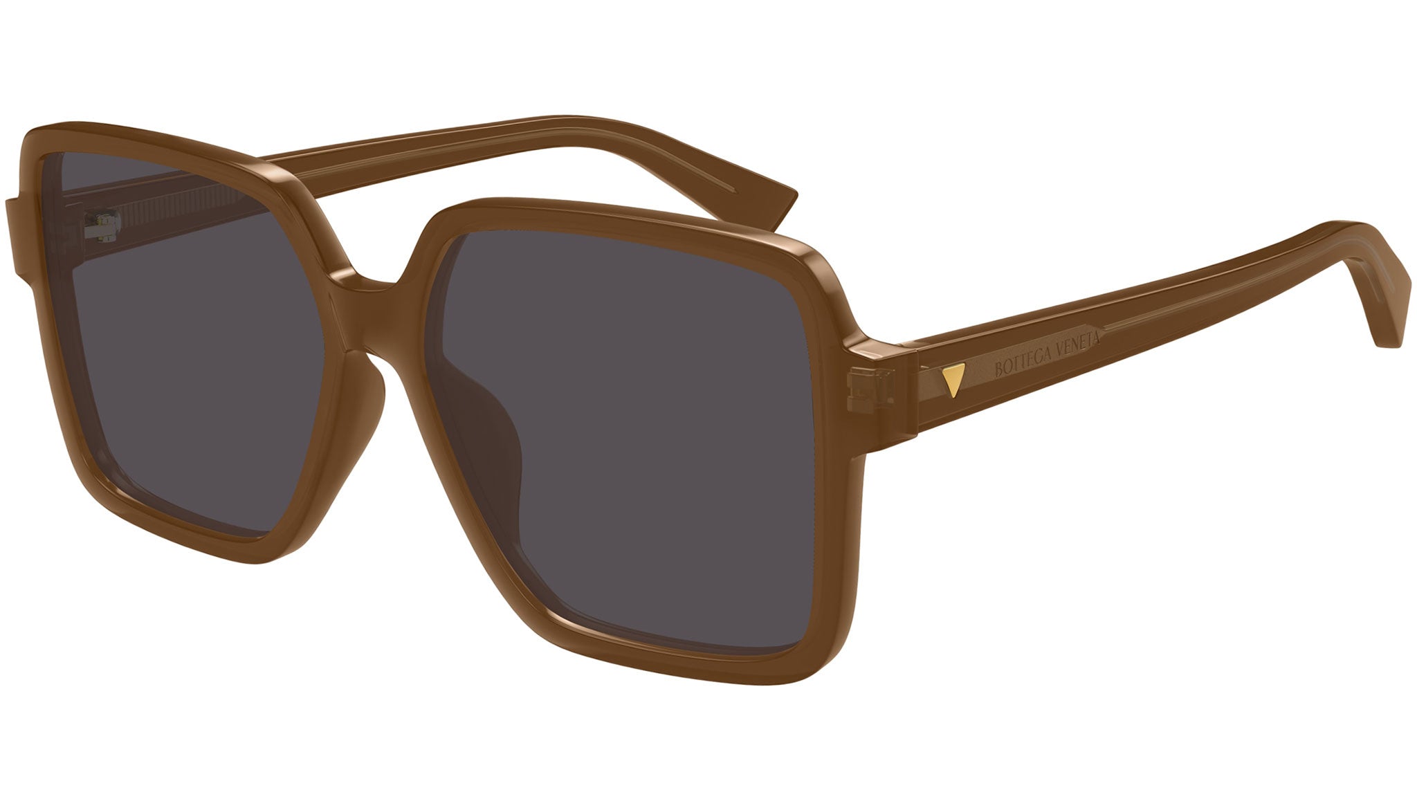 Occhiali da sole BOTTEGA VENETA BV1317SK Shiny transparent brown