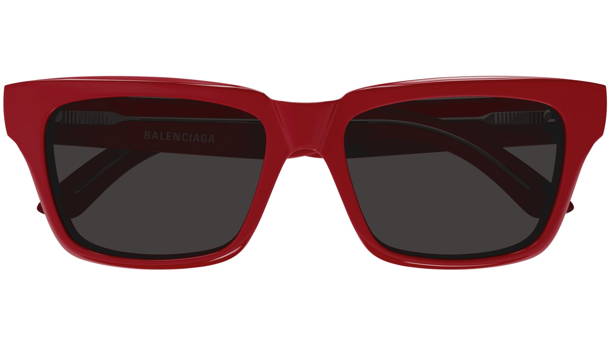 Occhiali da sole BALENCIAGA BB0346S Shiny solid bright red