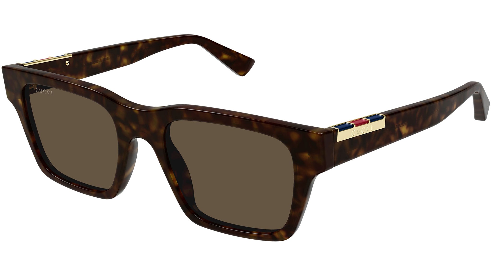 Occhiali da sole GUCCI GG1889S Shiny dark havana