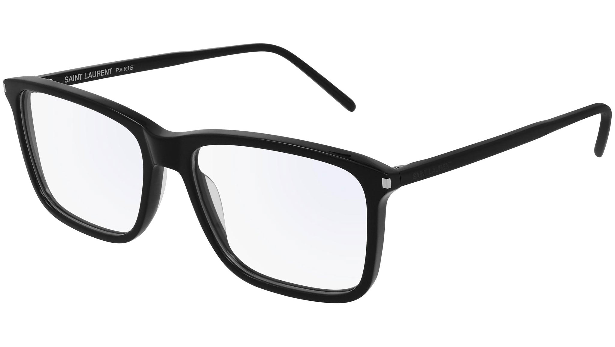 Occhiali da vista SAINT LAURENT SL454 Shiny black