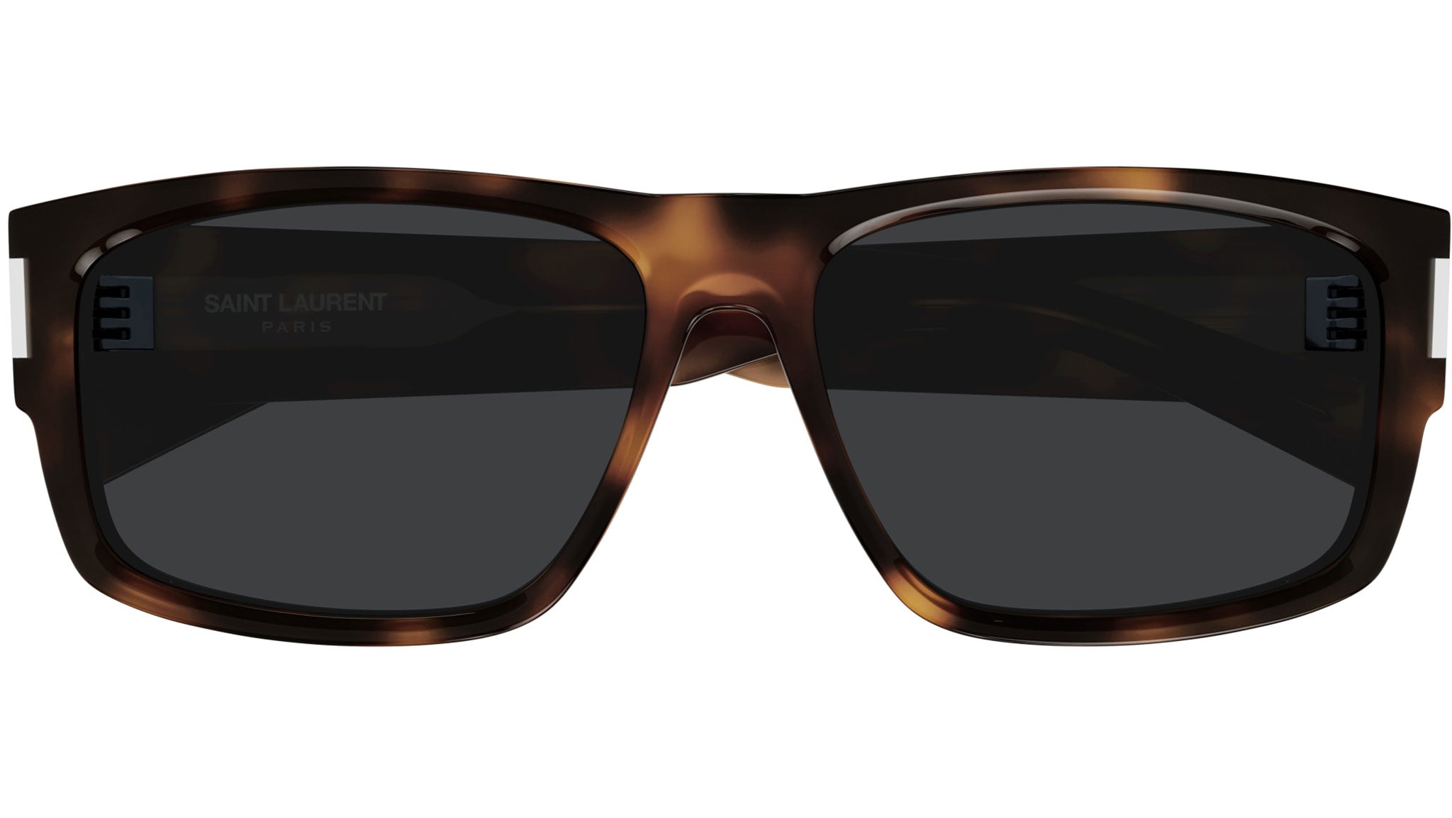 Occhiali da sole SAINT LAURENT SL689 Shiny medium havana