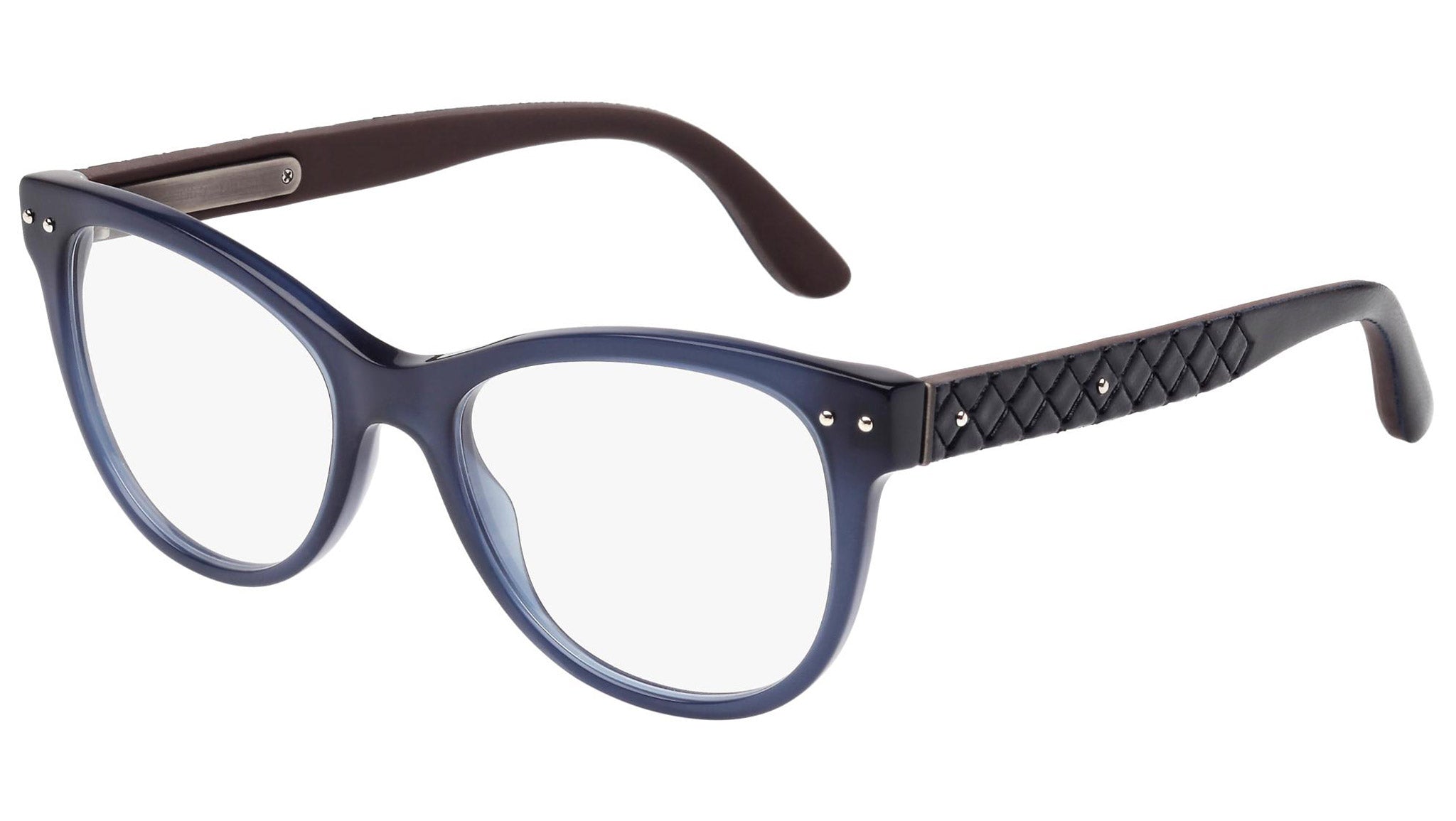 Occhiali da vista BOTTEGA VENETA BV0009O Shiny blue