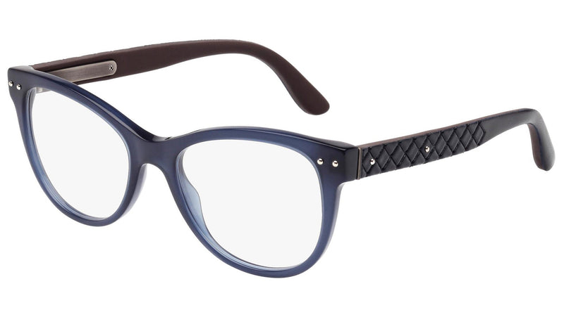 Occhiali da vista BOTTEGA VENETA BV0009O Shiny blue