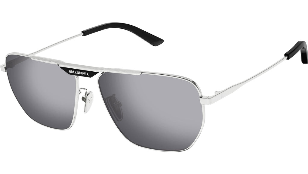 Occhiali da sole BALENCIAGA BB0298SA Shiny silver