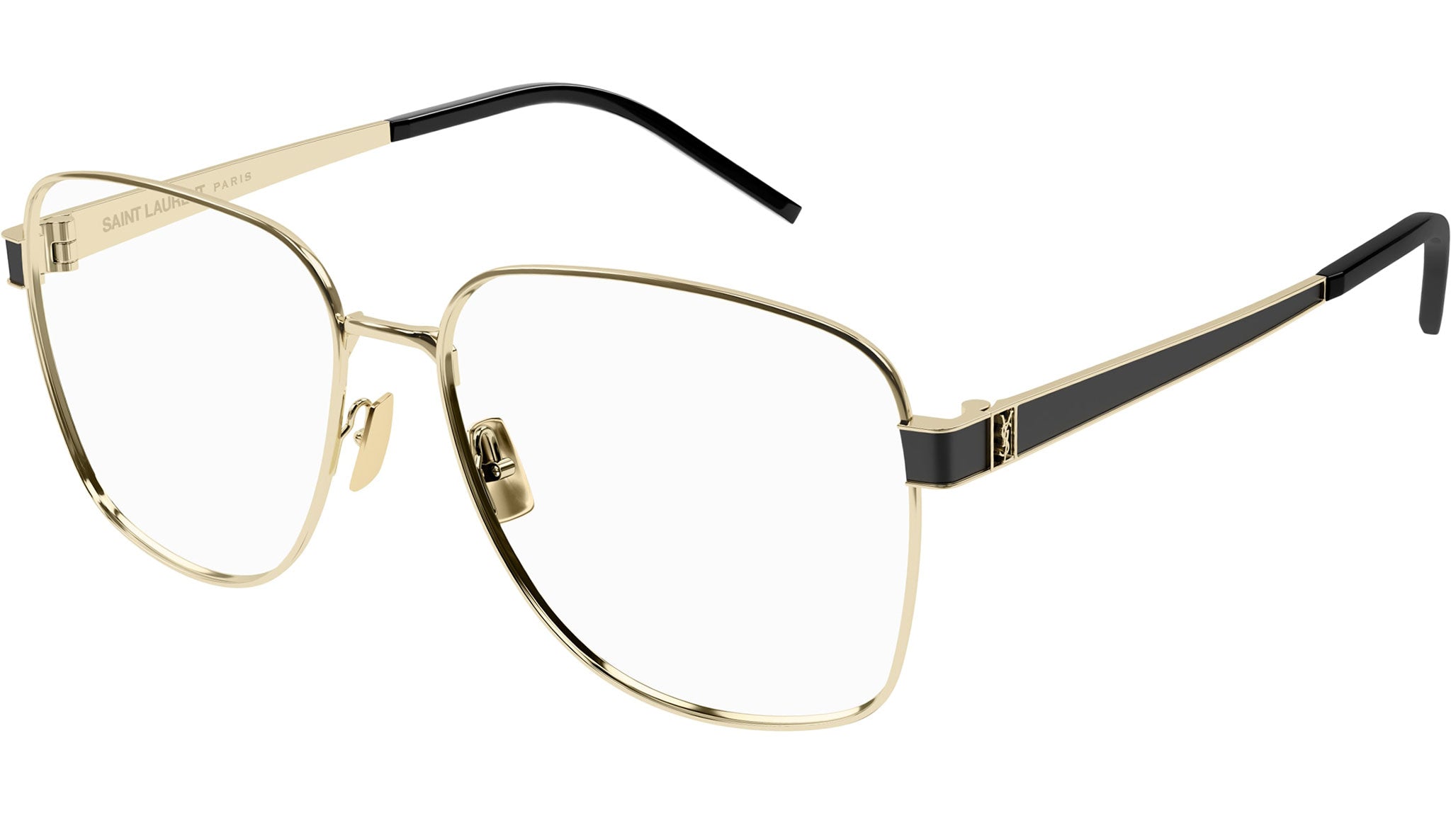 Occhiali da vista SAINT LAURENT SLM134 Shiny light gold