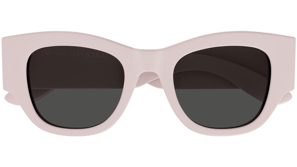 Occhiali da sole ALEXANDER MCQUEEN AM0420S Shiny solid pink