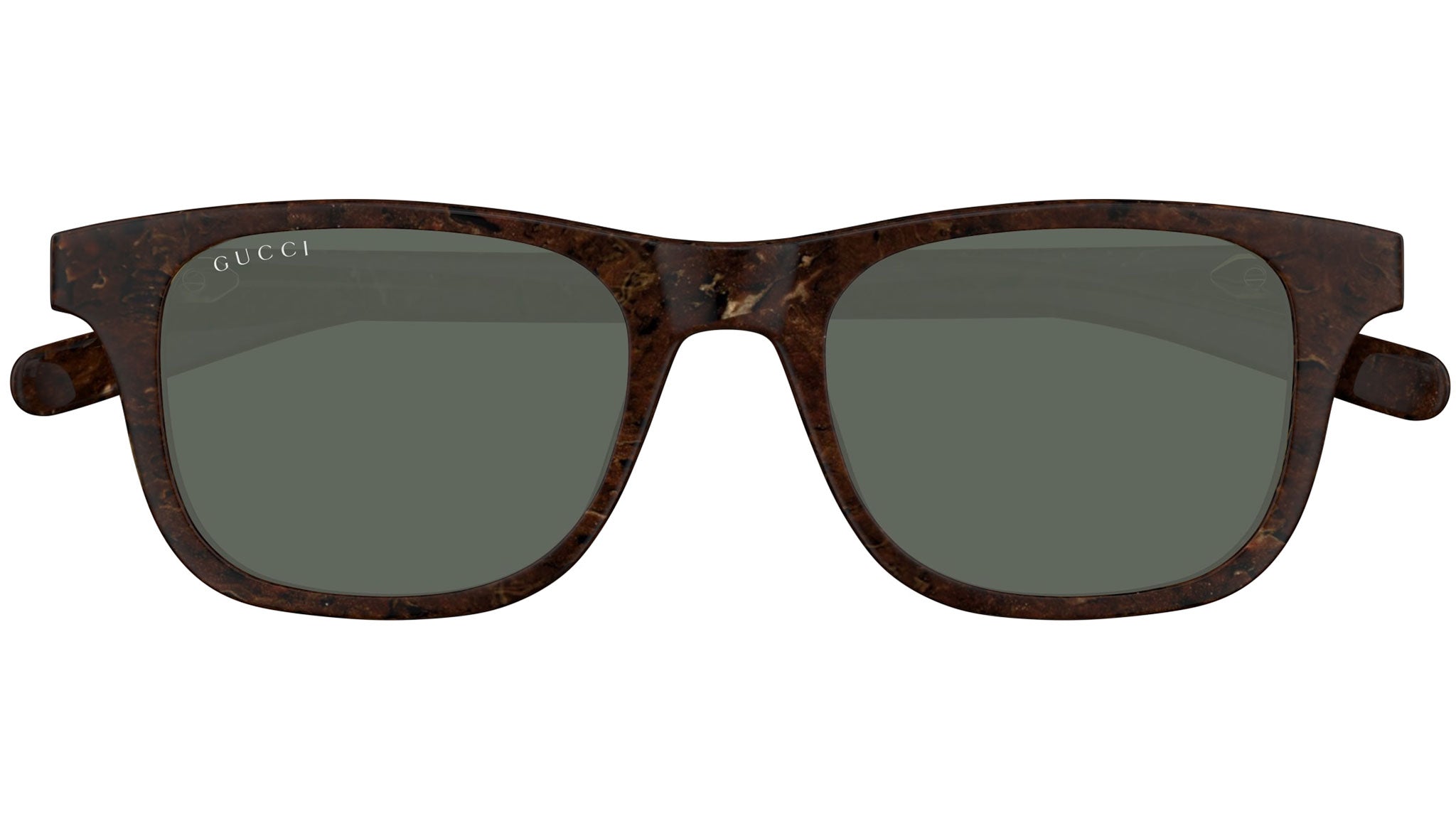 Occhiali da sole GUCCI GG1671S Shiny dark brown radica