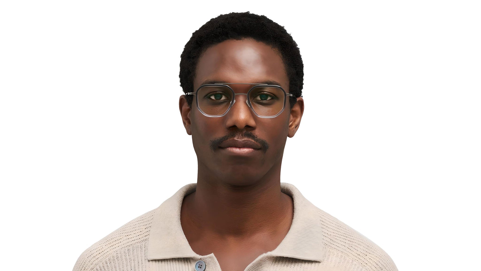 Occhiali da vista MYKITA SATU Shiny graphite grey