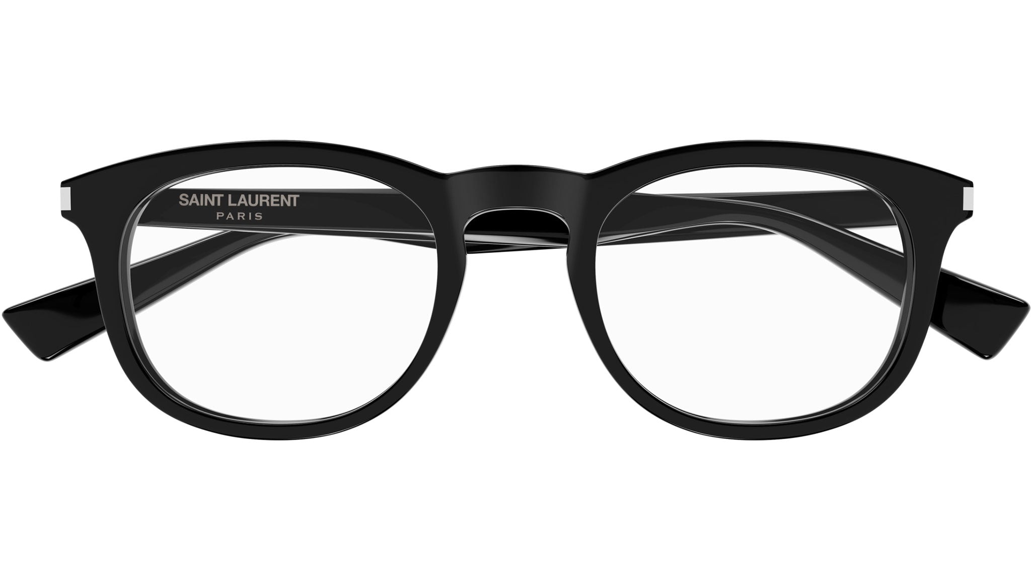 Occhiali da vista SAINT LAURENT SL813 Shiny solid black